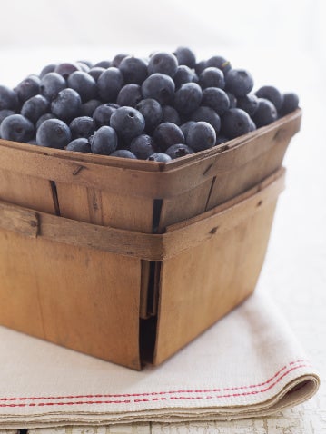 blueberry basket